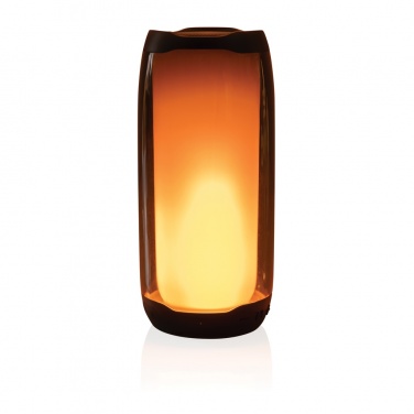 Logo trade promotional gifts image of: RCS recycled plastic Lightboom 10W speaker