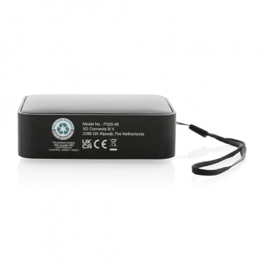 Logo trade advertising products image of: Urban Vitamin Vallejo RCS rplastic 3W speaker IPX 7