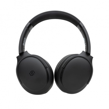 Logo trade promotional product photo of: Urban Vitamin Palo Alto RCS rplastic headphone