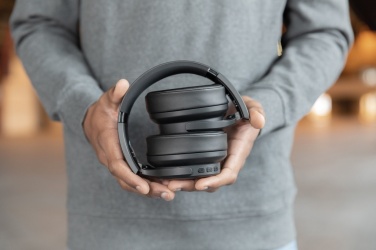 Logo trade corporate gift photo of: Urban Vitamin Palo Alto RCS rplastic headphone