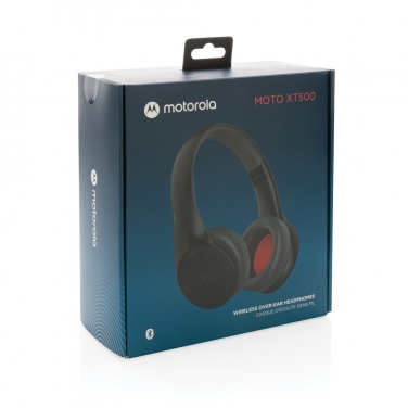 Logotrade promotional items photo of: Motorola MOTO XT500 wireless over ear headphone