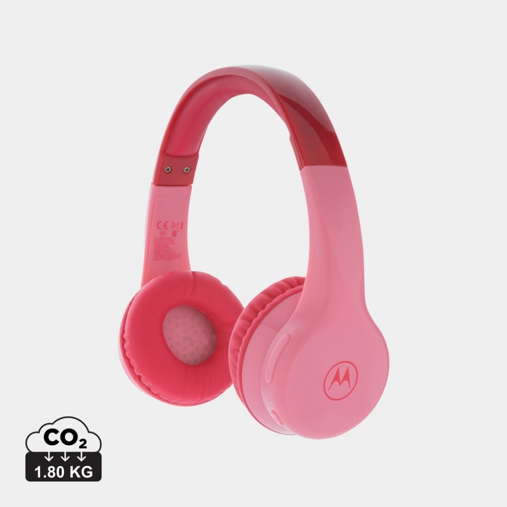 Logotrade promotional product picture of: Motorola JR 300 kids wireless safety headphone