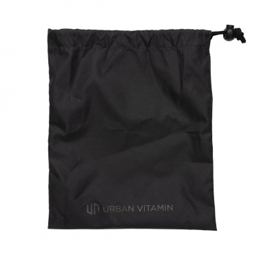 Logotrade promotional merchandise image of: Urban Vitamin Cupertino RCS rplastic ANC headphone