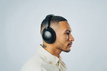 Logotrade promotional item picture of: Urban Vitamin Cupertino RCS rplastic ANC headphone