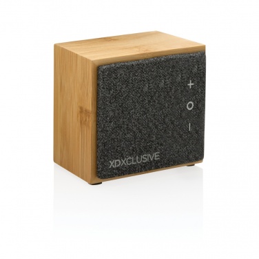 Logotrade corporate gift picture of: Wynn 5W bamboo wireless speaker
