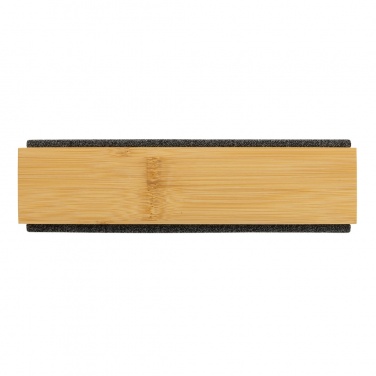 Logotrade business gift image of: Wynn 10W bamboo wireless speaker