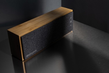 Logotrade promotional product picture of: Wynn 10W bamboo wireless speaker