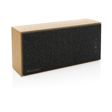 Logo trade promotional product photo of: Wynn 20W bamboo wireless speaker