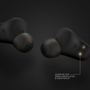 Logo trade promotional gifts picture of: Urban Vitamin Gilroy hybrid ANC and ENC earbuds