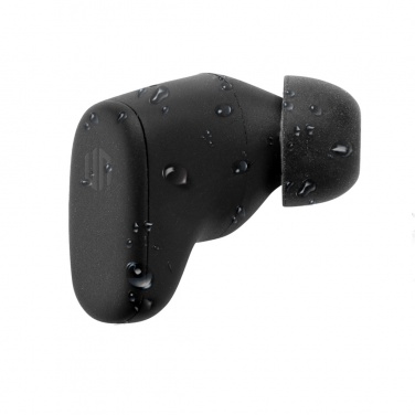 Logo trade advertising products image of: Urban Vitamin Gilroy hybrid ANC and ENC earbuds