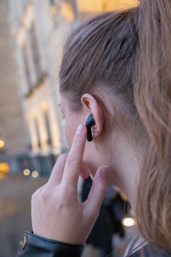 Logo trade promotional gifts picture of: Urban Vitamin Alamo ANC earbuds