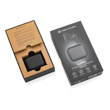 Logo trade advertising products image of: Urban Vitamin Alamo ANC earbuds