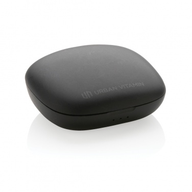 Logo trade promotional merchandise image of: Urban Vitamin Byron ENC earbuds