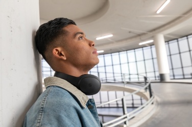 Logo trade promotional merchandise photo of: Urban Vitamin Belmont wireless headphone