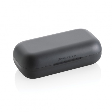 Logo trade promotional products image of: Urban Vitamin Pacifica RCS rplastic earbuds