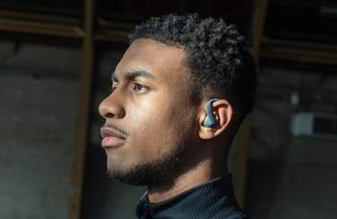 Logotrade corporate gift picture of: Urban Vitamin Pacifica RCS rplastic earbuds