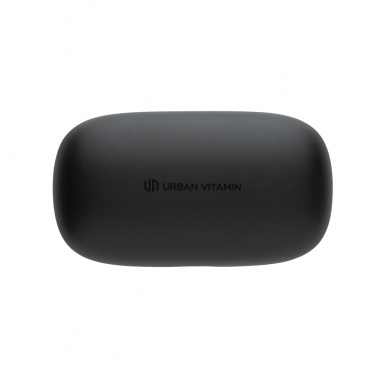 Logotrade promotional product picture of: Urban Vitamin Palm Springs RCS rplastic ENC earbuds