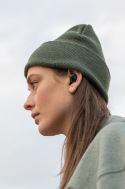 Logo trade promotional items image of: Urban Vitamin Palm Springs RCS rplastic ENC earbuds