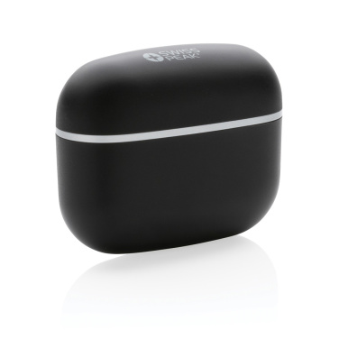 Logotrade promotional item picture of: RCS recycled plastic Swiss Peak TWS earbuds 2.0