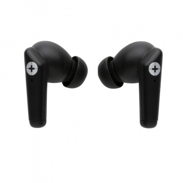 Logotrade corporate gift picture of: RCS recycled plastic Swiss Peak TWS earbuds 2.0