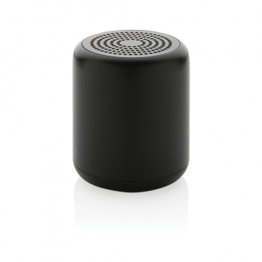Logo trade promotional merchandise image of: RCS certified recycled plastic 5W Wireless speaker