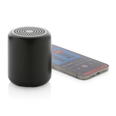 Logotrade promotional gift image of: RCS certified recycled plastic 5W Wireless speaker