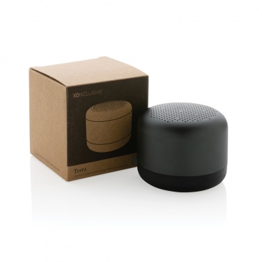 Logotrade promotional item picture of: Terra RCS recycled aluminium 5W wireless speaker