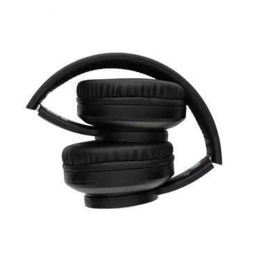 Logo trade promotional giveaways image of: Terra RCS recycled aluminium wireless headphone