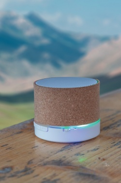 Logotrade promotional merchandise image of: Cork 3W wireless speaker