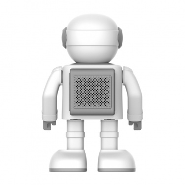 Logo trade corporate gifts image of: Robert the dancing robot speaker