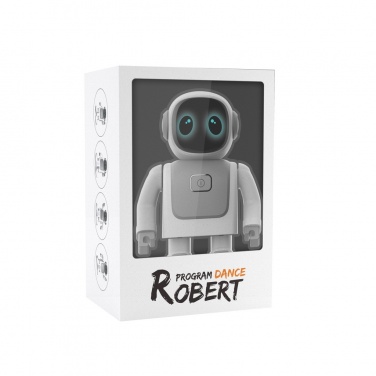 Logo trade promotional merchandise image of: Robert the dancing robot speaker