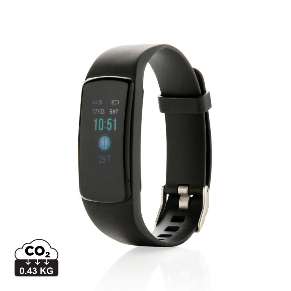Logo trade advertising product photo of: Stay Fit with heart rate monitor
