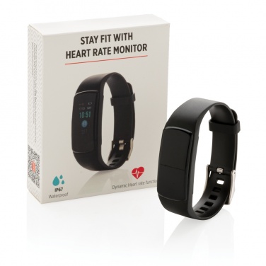 Logotrade promotional giveaway picture of: Stay Fit with heart rate monitor
