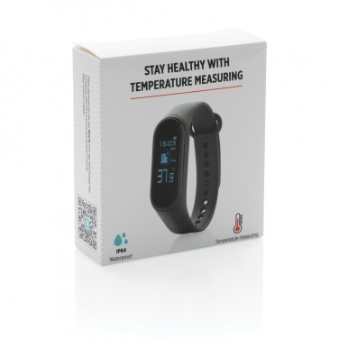 Logotrade promotional merchandise image of: Stay Healthy Bracelet Thermometer