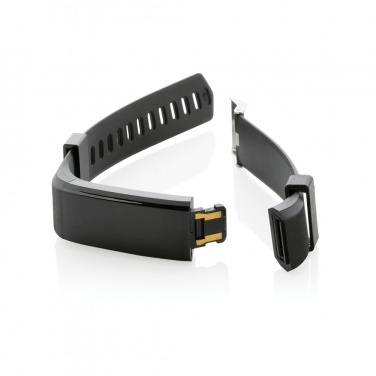 Logo trade promotional items image of: RCS recycled TPU Sense Fit with heart rate monitor