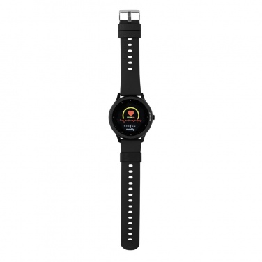 Logotrade promotional giveaway image of: Swiss Peak RCS recycled TPU Watch