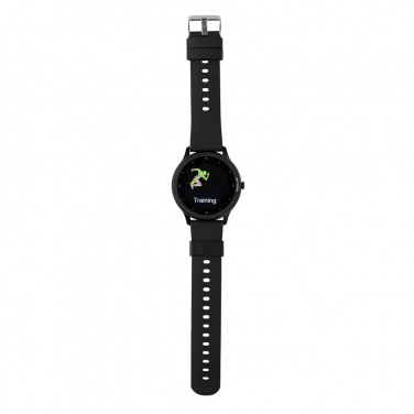 Logo trade advertising products image of: Swiss Peak RCS recycled TPU Watch