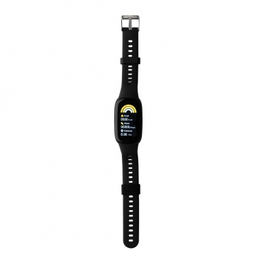 Logo trade promotional item photo of: RCS recycled TPU  activity watch 1.47'' screen with HR