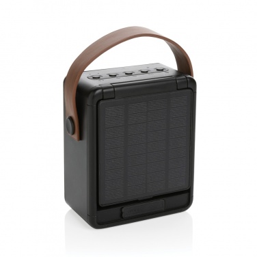 Logotrade promotional gift picture of: Skywave RCS recycled plastic solar speaker 12W
