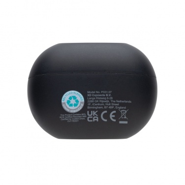 Logotrade promotional merchandise picture of: Prolink RCS recycled plastic hybrid ANC/ENC earbud