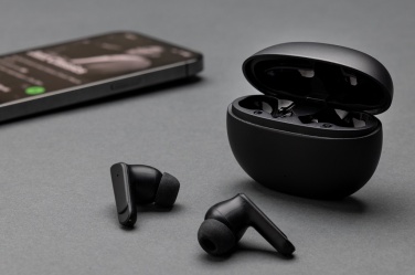 Logotrade promotional giveaway picture of: Prolink RCS recycled plastic hybrid ANC/ENC earbud