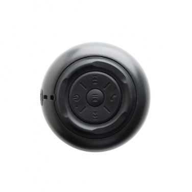Logotrade promotional item image of: BeatBuddy recycled plastic 3W speaker