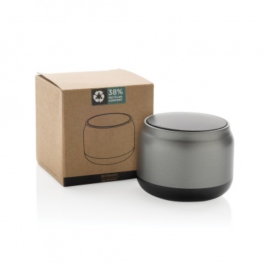 Logotrade advertising product image of: BeatBuddy recycled plastic 3W speaker