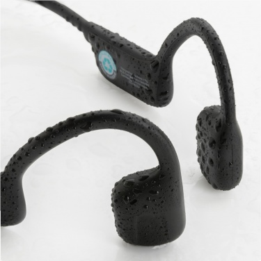 Logo trade advertising products picture of: Urban Vitamin Glendale RCS rplastic air conductive headphone