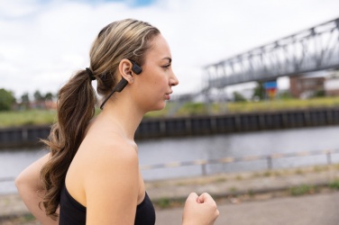 Logotrade corporate gift image of: Urban Vitamin Glendale RCS rplastic air conductive headphone