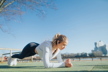 Logo trade promotional giveaways picture of: Urban Vitamin Glendale RCS rplastic air conductive headphone