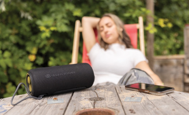 Logo trade promotional products image of: Urban Vitamin Pacific Grove RCS rplastic 30W speaker IPX7