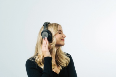 Logotrade promotional products photo of: Irvine RCS recycled and repairable ANC wireless headphone