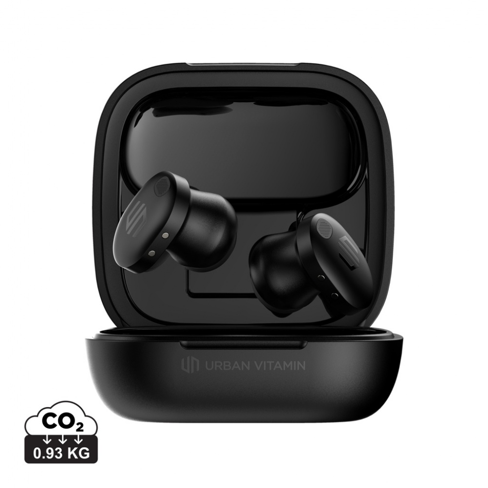 Logotrade promotional items photo of: Lakewood RCS recycled and repairable wireless earbuds
