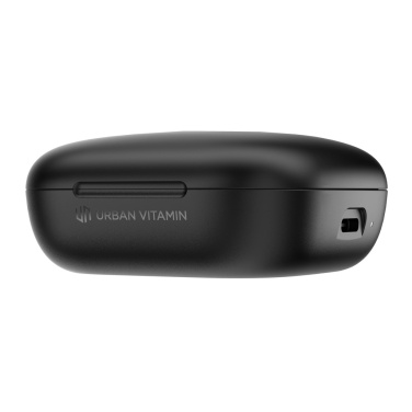 Logo trade promotional gifts image of: Lakewood RCS recycled and repairable wireless earbuds